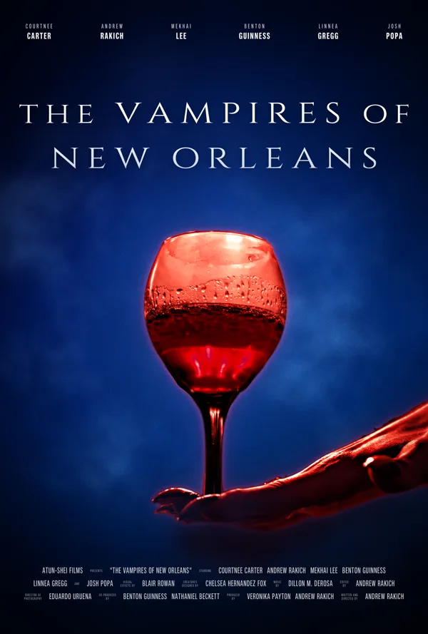 The Vampires of New Orleans (2026) poster
