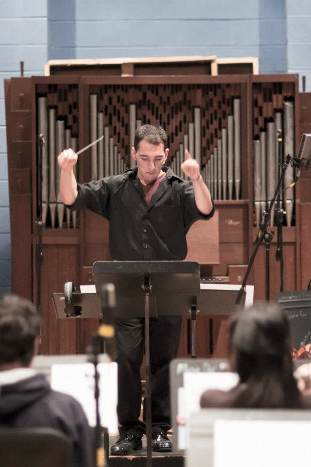 Dillon DeRosa in his home studio